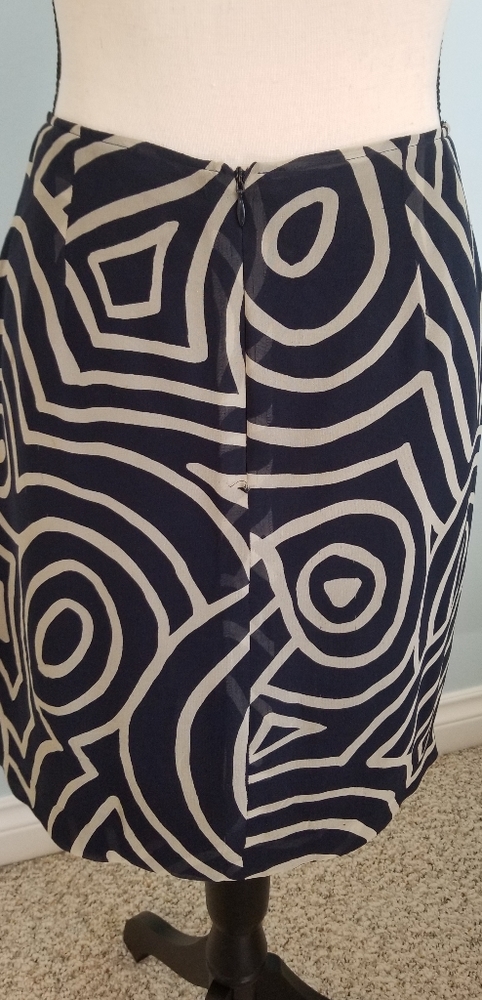 Max Mara silk skirt